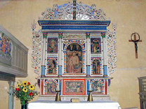 Foto Blick auf den Altar