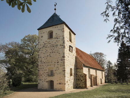 Foto Kirchenansicht frontal