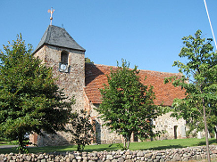 Kirche Rambow, Blick von Südost