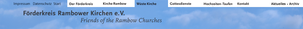 Webseite Kirche Rambow